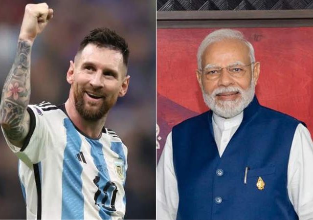 लिओनेल मेस्सीने पंतप्रधान मोदींना पाठवली वाढदिवसाची 'ही' खास भेट