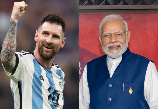 लिओनेल मेस्सीने पंतप्रधान मोदींना पाठवली वाढदिवसाची ‘ही’ खास भेट