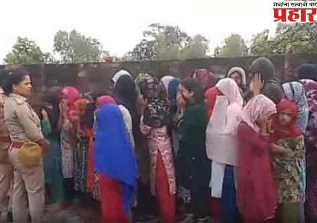 बेकायदेशीर मदरशावर छापा: बाथरूममध्ये सापडल्या ४० अल्पवयीन मुली!