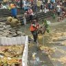 मुंबईच्या ऐतिहासिक बाणगंगा तलावाची अशी केली स्वच्छता
