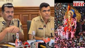 १८ हजार पोलिसांचा बंदोबस्त, १० हजार कॅमेरे, ड्रोनची नजर अन् पहिल्यांदाच AI चं लक्ष; विसर्जनासाठी हायटेक मुंबई पोलीस सज्ज!