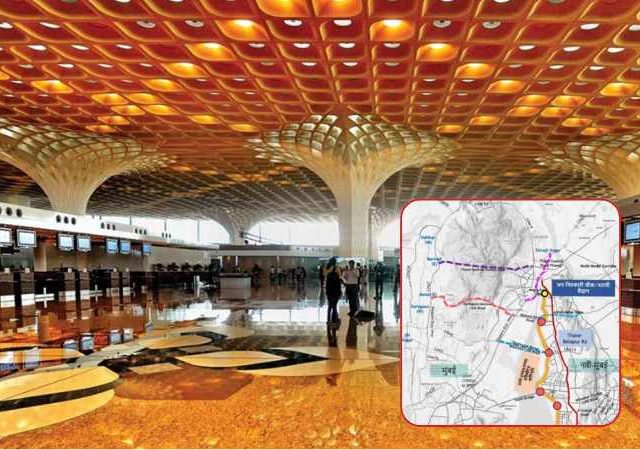 New Mumbai Airport Connectivity: विक्रोळी ते कोपरखैरणेपर्यंत नव्या खाडीपुलाचे बांधकाम