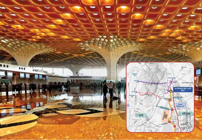 New Mumbai Airport Connectivity: विक्रोळी ते कोपरखैरणेपर्यंत नव्या खाडीपुलाचे बांधकाम