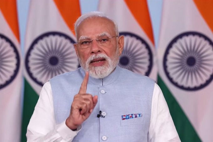 IND vs PAK: मैदानावरही ऑपरेशन सिंदूर!’ पंतप्रधान मोदींनी पाकिस्तानवर विजयानंतर केले खास ट्विट
