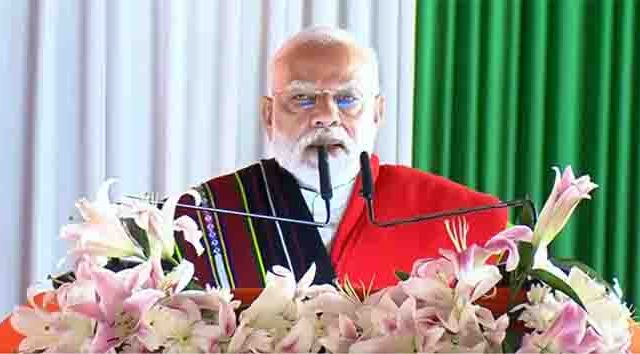 केंद्र सरकार मणिपूरच्या लोकांसोबत खंबीरपणे उभे