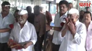 Arun Gawli free from Jail : मोठी बातमी : अखेर डॅडी तुरुंगातून बाहेर, १८ वर्षांनी अंडरवर्ल्ड डॉन अरुण गवळीची नागपूर तुरुंगातून सुटका!
