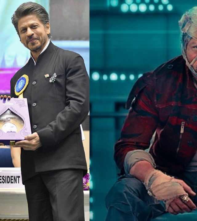National Film Award : सूटबूट, पांढरे केस अन् गॉगल! राष्ट्रीय पुरस्कार सोहळ्यात शाहरुखचा स्टायलिश अंदाज