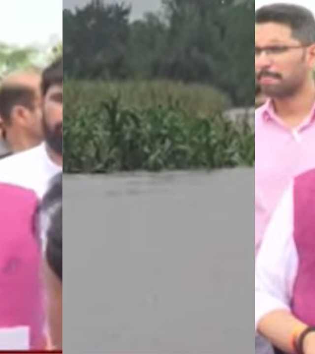 Devendra Fadanvis : अतिवृष्टीने माढ्यात शेतीचं मोठं नुकसान, मुख्यमंत्री फडणवीसांची थेट पाहणी, मदतीचे आश्वासन
