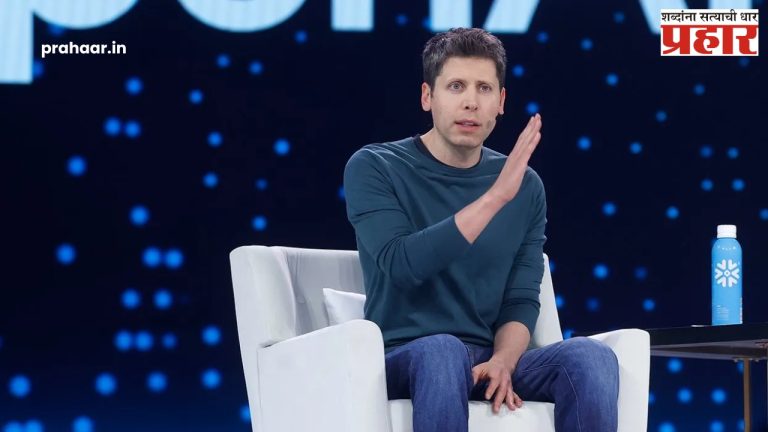 ChatGPTमागचं भयानक सत्य! पुन्हा येऊ शकते कोरोनासारखी महामारी? Sam Altman च्या वक्तव्यामुळे जगभरात खळबळ!