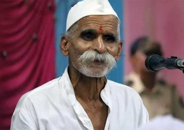 दांडिया खेळणे म्हणजे हांडगेपणा, संभाजी भिडेंचं वक्तव्य