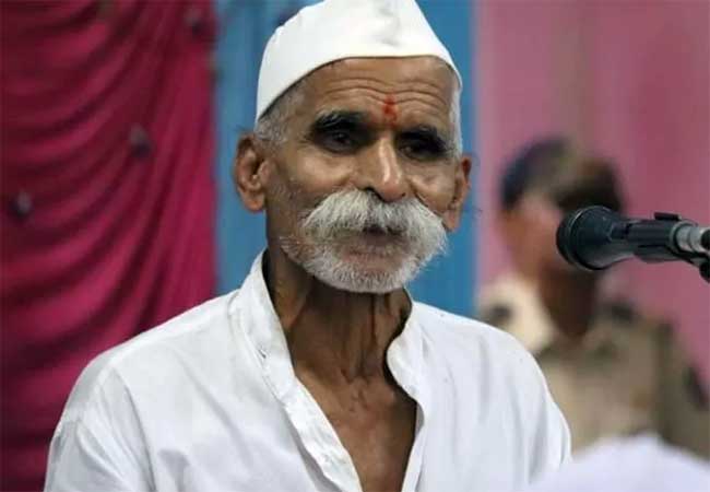 दांडिया खेळणे म्हणजे हांडगेपणा, संभाजी भिडेंचं वक्तव्य