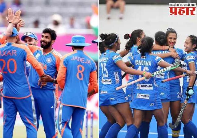 क्रिकेटमध्ये पाकिस्तानशी तर हॉकीमध्ये चीनशी... रविवारी भारताची दुहेरी 'कसोटी'!