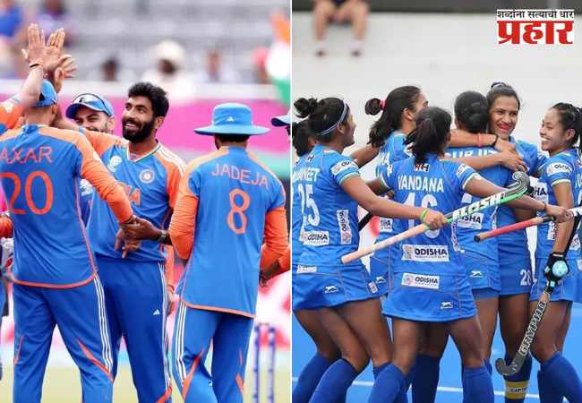 क्रिकेटमध्ये पाकिस्तानशी तर हॉकीमध्ये चीनशी… रविवारी भारताची दुहेरी ‘कसोटी’!