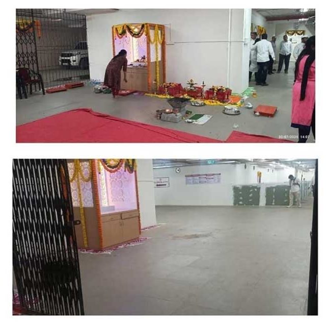 ठाणे तहसीलदार कार्यालयात घडलं काय ? फेसबुक पोस्ट झाली व्हायरल, पोलिसांत तक्रार दाखल