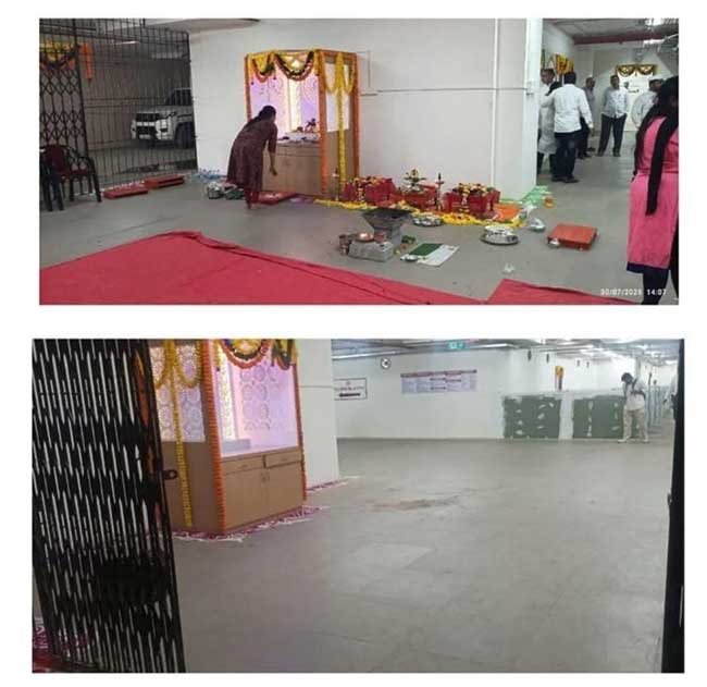 ठाणे तहसीलदार कार्यालयात घडलं काय ? फेसबुक पोस्ट झाली व्हायरल, पोलिसांत तक्रार दाखल