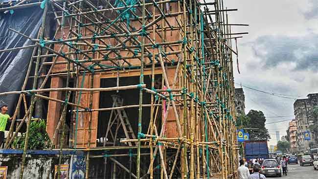 Navratri 2025 : नवरात्री मंडपामुळे ठाण्यात ‘या’ भागात वाहतूक कोंडी