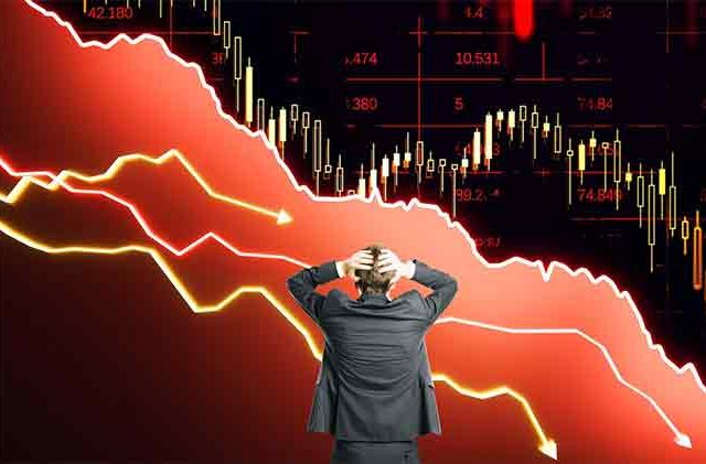 'प्रहार' Stock Market: सलग पाचव्या सत्रात शेअर बाजारात घसरण रिअल्टी आयटी शेअरचा बाजारात 'थयथयाट' 'या' कारणामुळे आज घसरण जाणून घ्या आजचे विश्लेषण