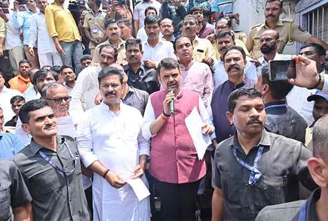 संकटकाळात राज्यशासन पूरग्रस्तांच्या पाठीशी; सर्वतोपरी मदत करणार - मुख्यमंत्री देवेंद्र फडणवीस