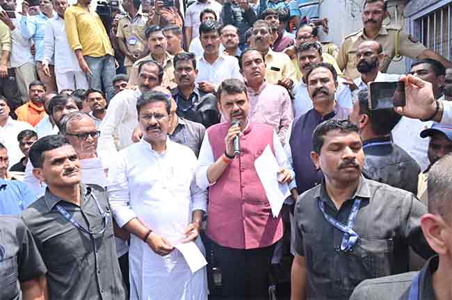 संकटकाळात राज्यशासन पूरग्रस्तांच्या पाठीशी; सर्वतोपरी मदत करणार – मुख्यमंत्री देवेंद्र फडणवीस