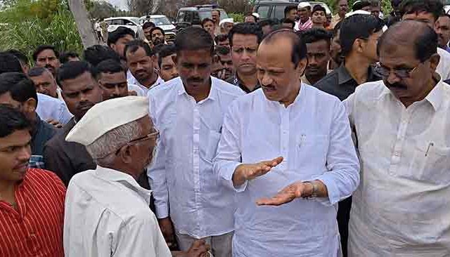 अतिवृष्टी व पुरामुळे नुकसानग्रस्त शेतकऱ्यांना लवकरच मदत – उपमुख्यमंत्री अजित पवार यांची ग्वाही