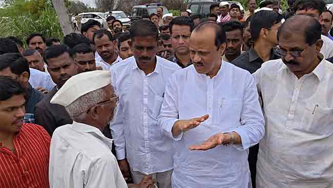 अतिवृष्टी व पुरामुळे नुकसानग्रस्त शेतकऱ्यांना लवकरच मदत – उपमुख्यमंत्री अजित पवार यांची ग्वाही