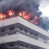 Vasai Factory Fire: वसईत कारखान्याला भीषण आग