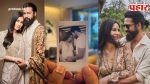 Katrina Kaif Pregnancy : कुणी तरी येणार येणार गं! विकी-कतरिनाकडे लवकरच येणार गोड पाहुणा, बेबी बंपचा फोटो शेअर करत म्हणाले...