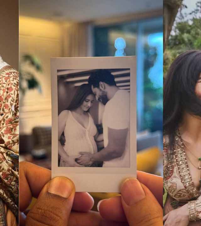 Katrina Kaif Pregnancy : कुणी तरी येणार येणार गं! विकी-कतरिनाकडे लवकरच येणार गोड पाहुणा, बेबी बंपचा फोटो शेअर करत म्हणाले...