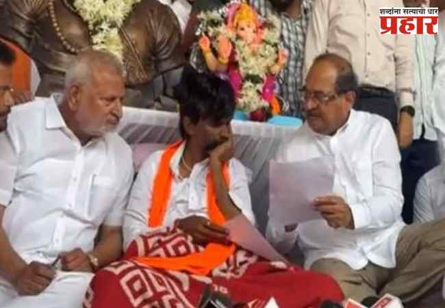 जरांगेंचा मोठा विजय… हैदराबाद गॅझेट लागू होणार; सर्व मागण्या झाल्या मान्य!