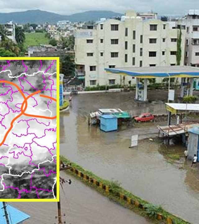 Maharashtra Weather : ऐन नवरात्रीत पावसाचा धुमाकूळ! महाराष्ट्रातील ३६ जिल्ह्यांना अलर्ट, पुढील २४ तास...