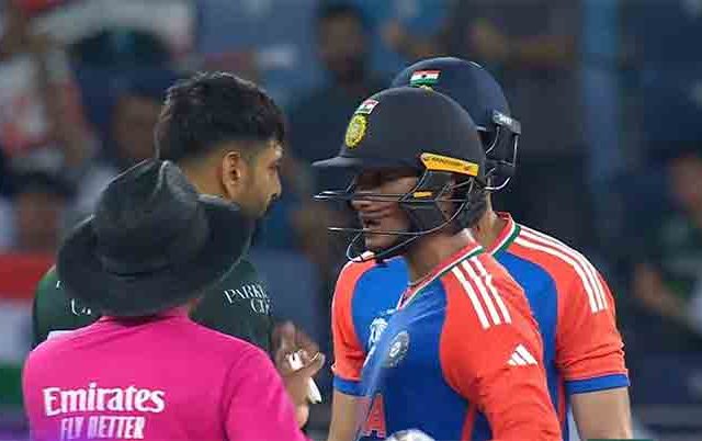 IND vs PAK: धुलाई झाली तर भडकले पाकचे गोलंदाज, अभिषेक शर्मा-हरिस रौफ यांचा मैदानातच राडा