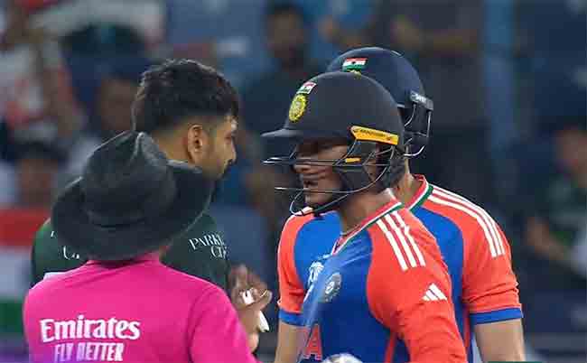 IND vs PAK: धुलाई झाली तर भडकले पाकचे गोलंदाज, अभिषेक शर्मा-हरिस रौफ यांचा मैदानातच राडा