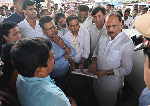 अचानक येऊन पाहणी करा, पुणेकर महिलेची अजित पवारांकडे मागणी
