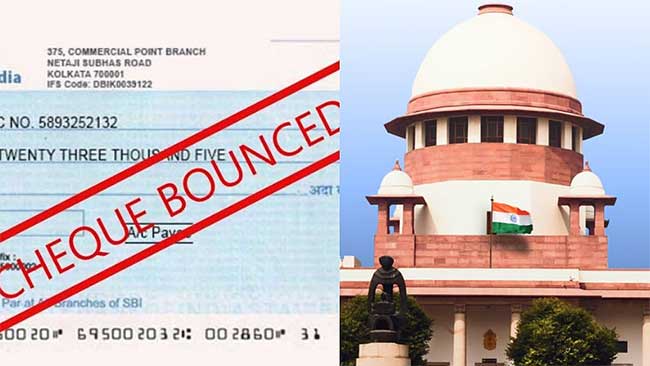 चेक बाउन्स प्रकरणातील दोषीला तुरुंगवास टाळता येणार