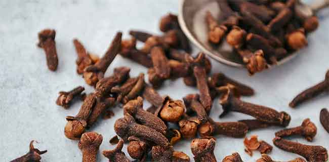 रिकाम्यापोटी लवंग चघळून खाण्याचे अद्भुत फायदे !