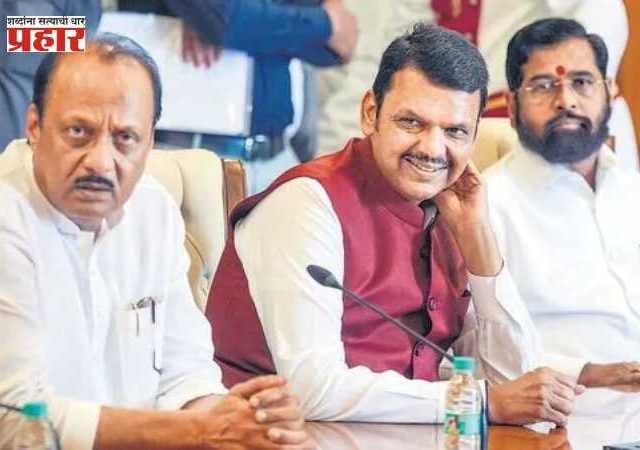 Maratha Reservation : मराठा आरक्षण मुद्यावर मध्यरात्री 'वर्षा' बंगल्यावर खलबत! मुख्यमंत्र्यांची दोन्ही उपमुख्यमंत्र्यांसोबत महत्वाची बैठक