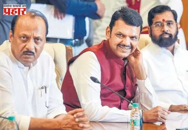 Maratha Reservation : मराठा आरक्षण मुद्यावर मध्यरात्री ‘वर्षा’ बंगल्यावर खलबत! मुख्यमंत्र्यांची दोन्ही उपमुख्यमंत्र्यांसोबत महत्वाची बैठक