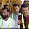 ठाण्यात मुख्यमंत्र्यांच्या उपस्थितीत मेट्रोची चाचणी
