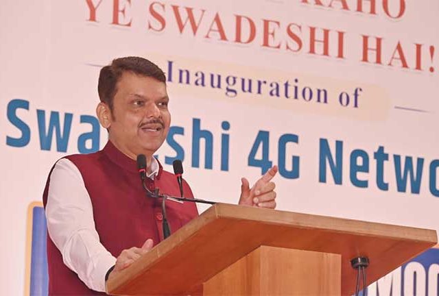 पंतप्रधान मोदींच्या हस्ते BSNLच्या स्वदेशी 4G सेवेचे लोकार्पण