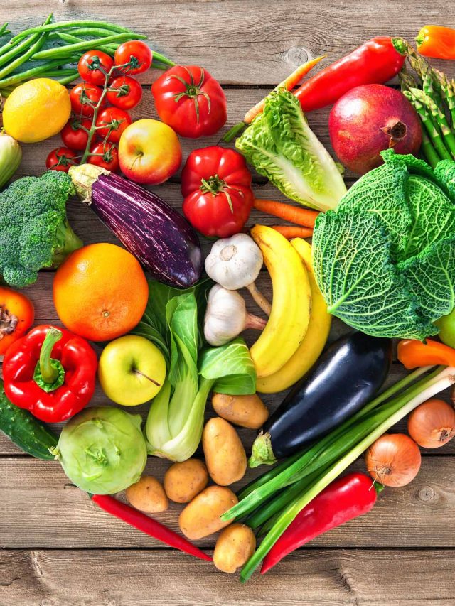 vegetables for heart