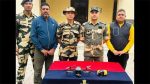 पंजाब सीमेवर दोन पाकिस्तानी ड्रोन बीएसएफकडून जप्त