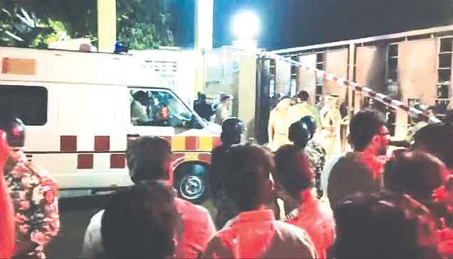 सोलार कंपनी हादरवणारा स्फोट