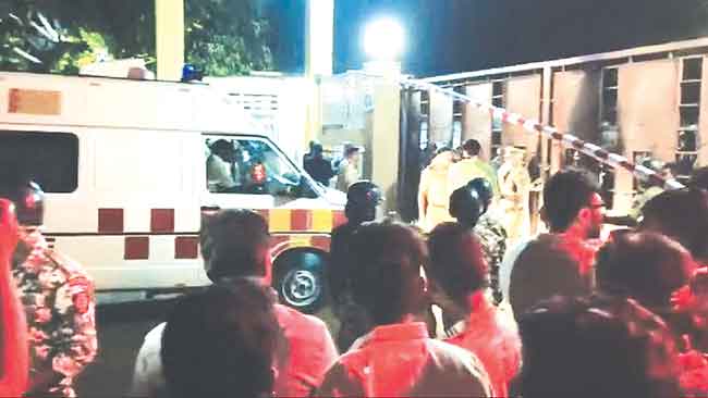 सोलार कंपनी हादरवणारा स्फोट