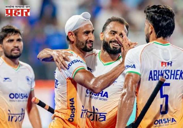 Hockey Asia Cup 2025: चीनला हरवून भारत ९ व्यांदा आशिया कपच्या अंतिम फेरीत
