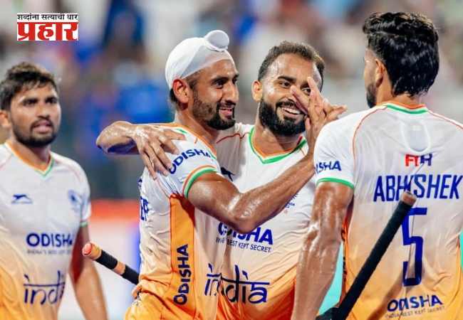 Hockey Asia Cup 2025: चीनला हरवून भारत ९ व्यांदा आशिया कपच्या अंतिम फेरीत