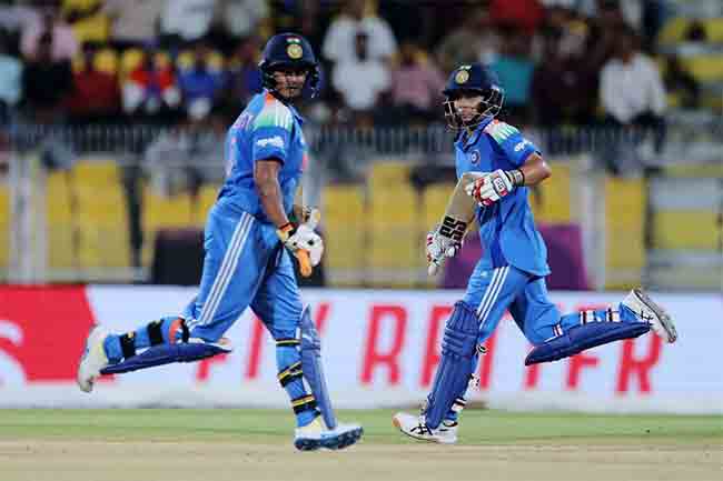 ICC Womens World Cup : भारतीय संघाची विजयी सलामी