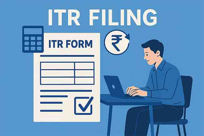 आतापर्यंत ६ कोटी लोकांनी ITR भरला आयकर विभाग म्हणाले, ‘आतापर्यंत…..