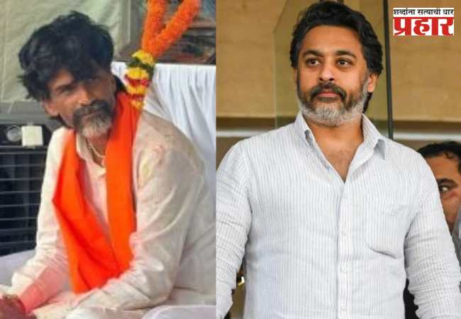 “जरांगे शब्द जपून वापरा, आमच्या परिवाराच्या सदस्यावर कोणी…” निलेश राणेंचा थेट इशारा