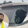 अहिल्यानगरमध्ये लक्ष्मण हाकेंच्या वाहनावर अज्ञातांचा हल्ला