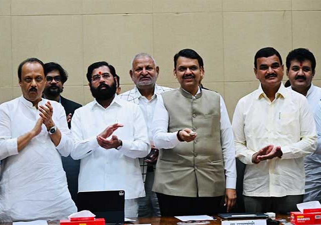 ‘नमो शेतकरी योजने’चा सातवा हप्ता मुख्यमंत्र्यांच्या हस्ते वितरित